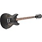 Ibanez AS73B Semi-Hollow Electric Guitar Flat Black thumbnail