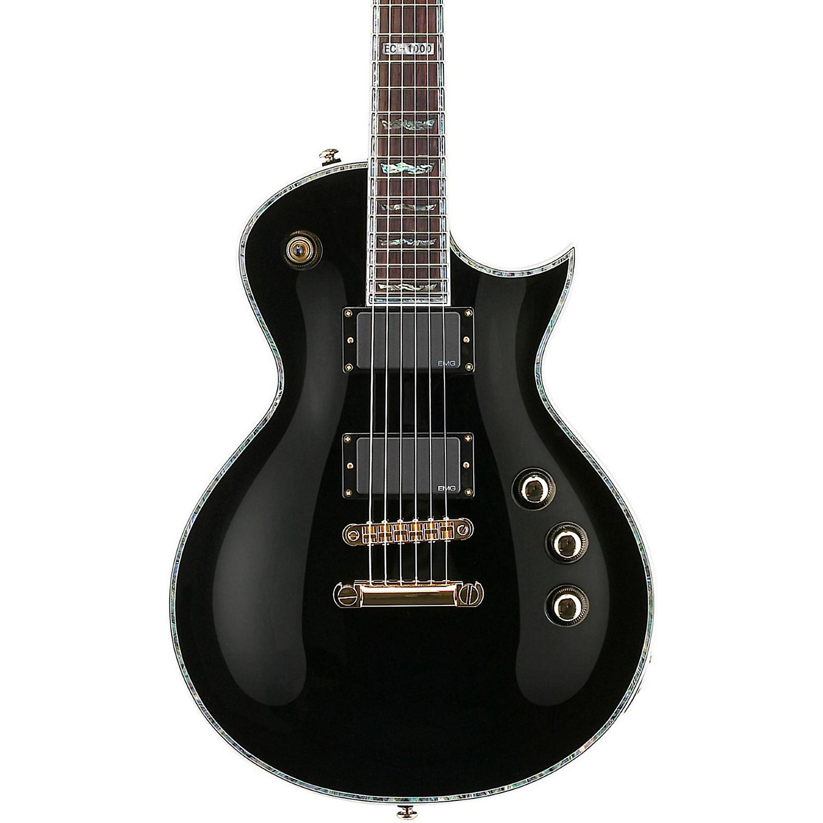 Esp Ltd Deluxe Ec 1000 Electric Guitar Black Guitar Center
