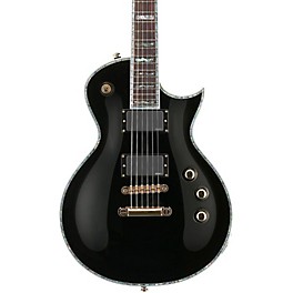 ESP LTD Deluxe EC-1000 Electric Guitar Vintage Black ESP LTD Deluxe EC-1000 Electric Guitar Black