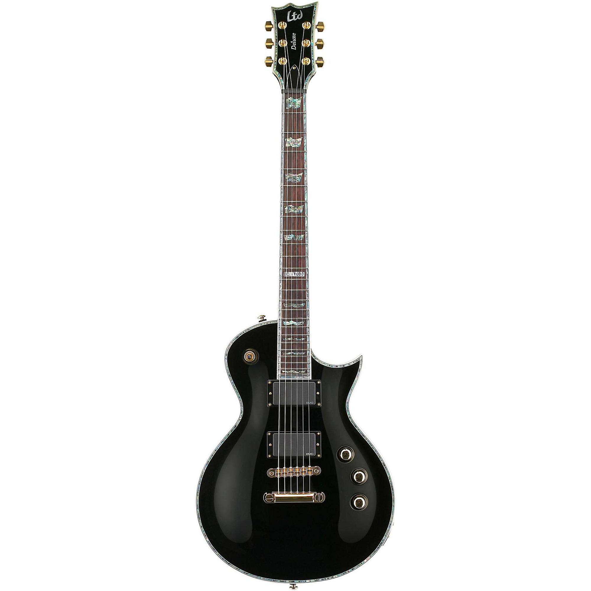 ESP LTD Deluxe EC-1000 Electric Guitar Black | Guitar Center ESP LTD Deluxe EC-1000 Electric Guitar Black | Guitar Center