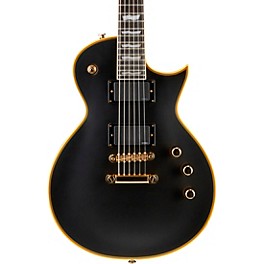 ESP LTD Deluxe EC-1000 Electric Guitar Vintage Black ESP LTD Deluxe EC-1000 Electric Guitar Vintage Black