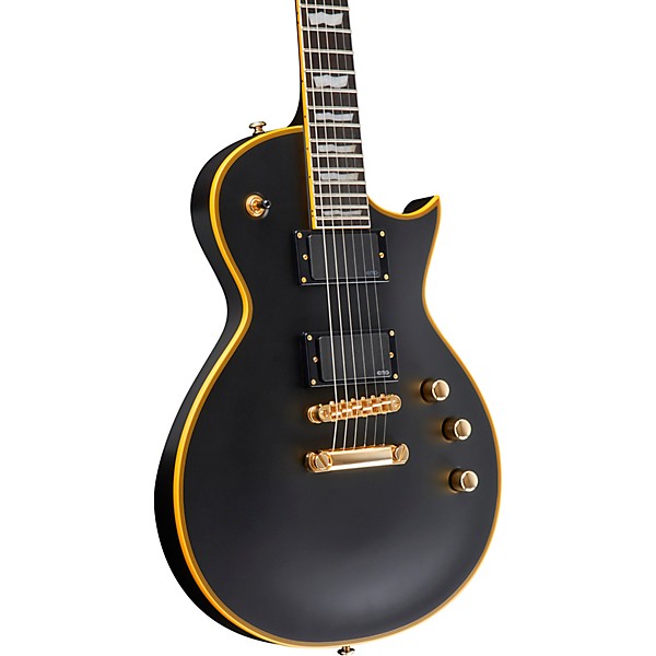Open Box ESP LTD Deluxe EC-1000 Electric Guitar Level 2 Vintage Black 190839635396