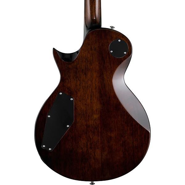 Open Box ESP LTD Deluxe EC-1000 Electric Guitar Level 2 Amber Sunburst 194744133923