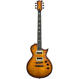 ESP LTD Deluxe EC-1000 Electric Guitar Amber Sunburst