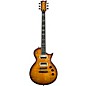Open Box ESP LTD Deluxe EC-1000 Electric Guitar Level 2 Amber Sunburst 197881049096