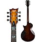 Open Box ESP LTD Deluxe EC-1000 Electric Guitar Level 2 Amber Sunburst 194744133923