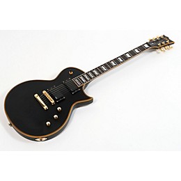 Open Box ESP LTD Deluxe EC-1000 Electric Guitar Level 3 Vintage Black 197881501761