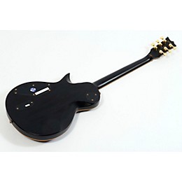 Open Box ESP LTD Deluxe EC-1000 Electric Guitar Level 3 Vintage Black 197881501761