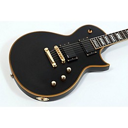 Open Box ESP LTD Deluxe EC-1000 Electric Guitar Level 3 Vintage Black 197881501761