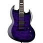 ESP LTD Deluxe Viper 1000 Electric Guitar See-Thru Purple Sunburst thumbnail