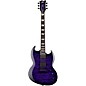 ESP LTD Deluxe Viper 1000 Electric Guitar See-Thru Purple Sunburst