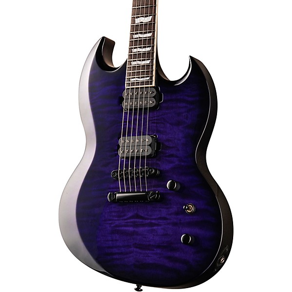 ESP See-Thru Purple Sunburst | Guitar Center