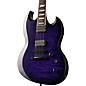 ESP LTD Deluxe Viper 1000 Electric Guitar See-Thru Purple Sunburst
