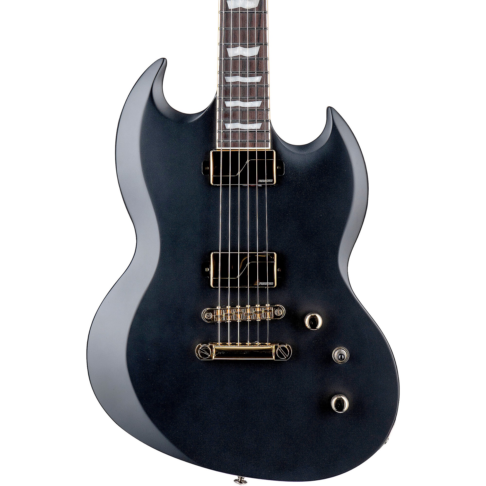 ESP LTD Deluxe Viper 1000 Electric Guitar Vintage Black | Guitar 