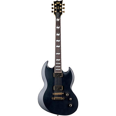 Esp Ltd Deluxe Viper 1000 Electric Guitar Vintage Black for sale