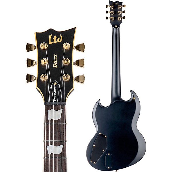 ESP LTD Deluxe Viper 1000 Electric Guitar Vintage Black