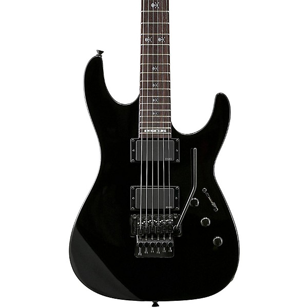 Open Box ESP LTD KH-602 Kirk Hammett Signature Series Guitar Level 1 Black