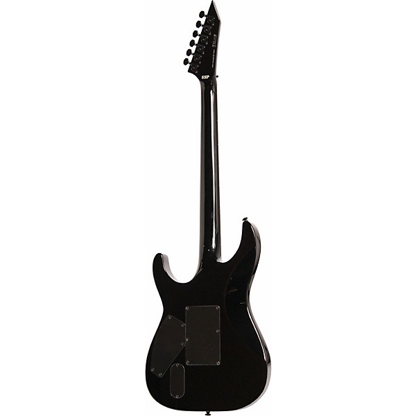 Open Box ESP LTD KH-602 Kirk Hammett Signature Series Guitar Level 1 Black