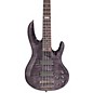 Open Box ESP B-208FM 8-String Bass with Flamed Maple Top Level 2 See-Thru Black 888366023952 thumbnail