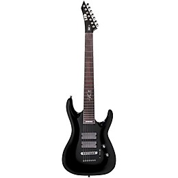 Open Box ESP LTD SC-607B 7-String Baritone Electric Guitar Level 1 Black