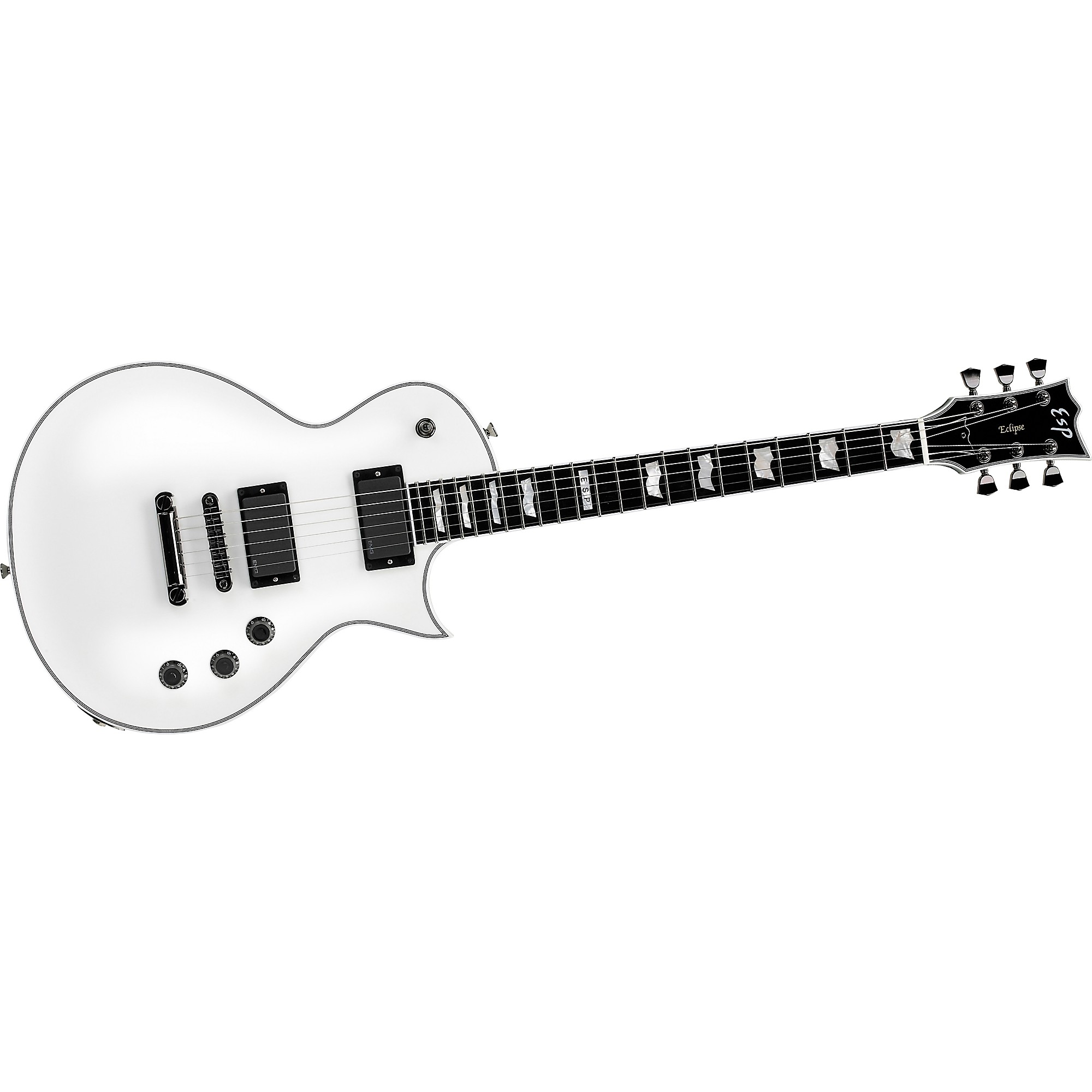 ESP Standard Series Eclipse II Snow White | Guitar Center