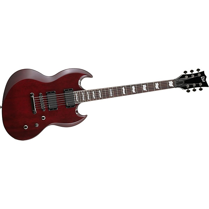 ESP LTD Viper 400 Electric Guitar See-Thru Black Cherry | Guitar