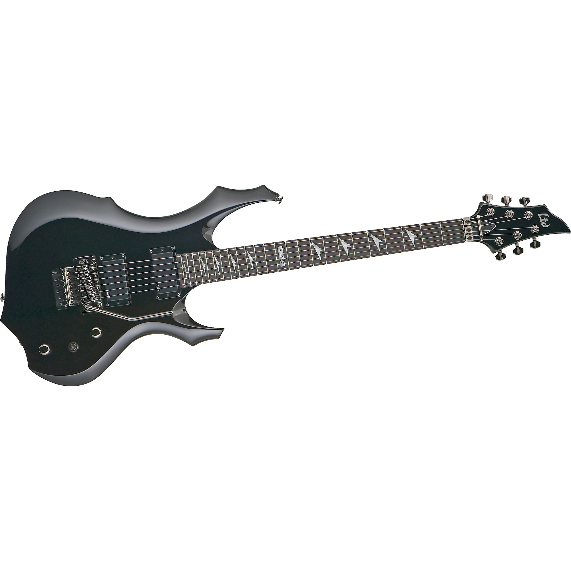 ESP LTD F-250 Electric Guitar Metallic Silver | Guitar Center