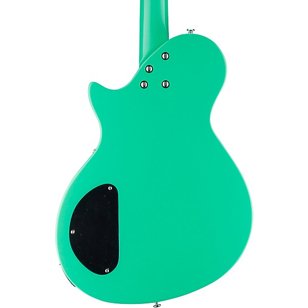 Open Box ESP PS-1 Xtone Paramount Series Semi-Hollow Electric Guitar Level 1 Sea Foam Green Black Pickguard
