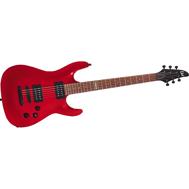 ESP H-50 Electric Guitar Black Cherry Black Hardware | Guitar Center