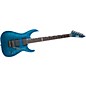 ESP LTD MH-400 Electric Guitar See-Thru Blue Black Hardware thumbnail