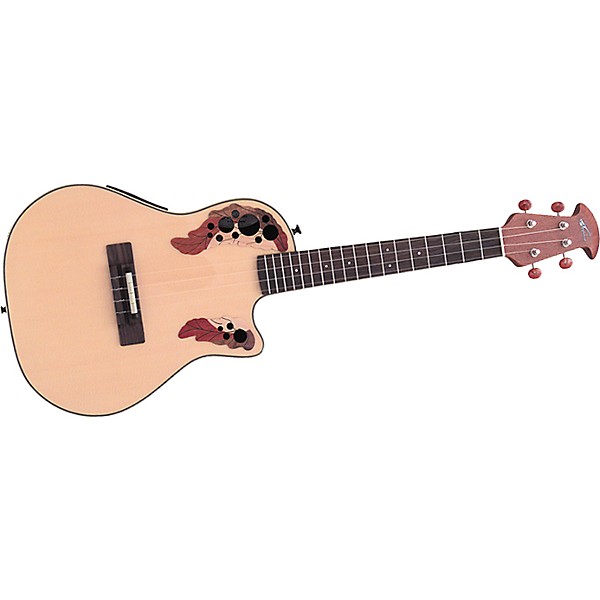 Applause UAE148 Acoustic-Electric Tenor Ukulele Natural