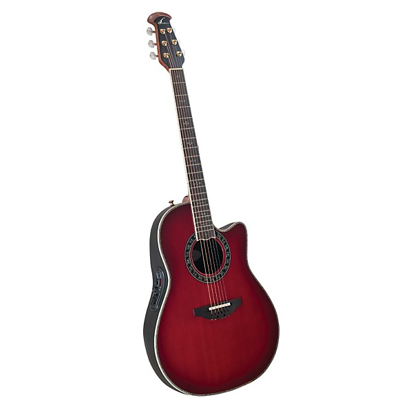 オベーションカスタムレジェンド Ovation Custom Legend Contour Acoustic-Electric Guitar Cherry