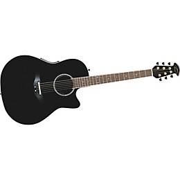 Ovation Celebrity CSE24 6-String Acoustic-Electric Guitar Black