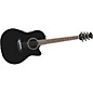 Ovation Celebrity CSE24 6-String Acoustic-Electric Guitar Black thumbnail