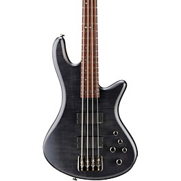 Schecter Guitar Research Stiletto Studio-4 Bass Satin... Schecter Guitar Research Stiletto Studio-4 Bass Satin See-Thru Black