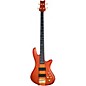 Open Box Schecter Guitar Research Stiletto Studio-4 Bass Level 2 Satin Honey 197881052126
