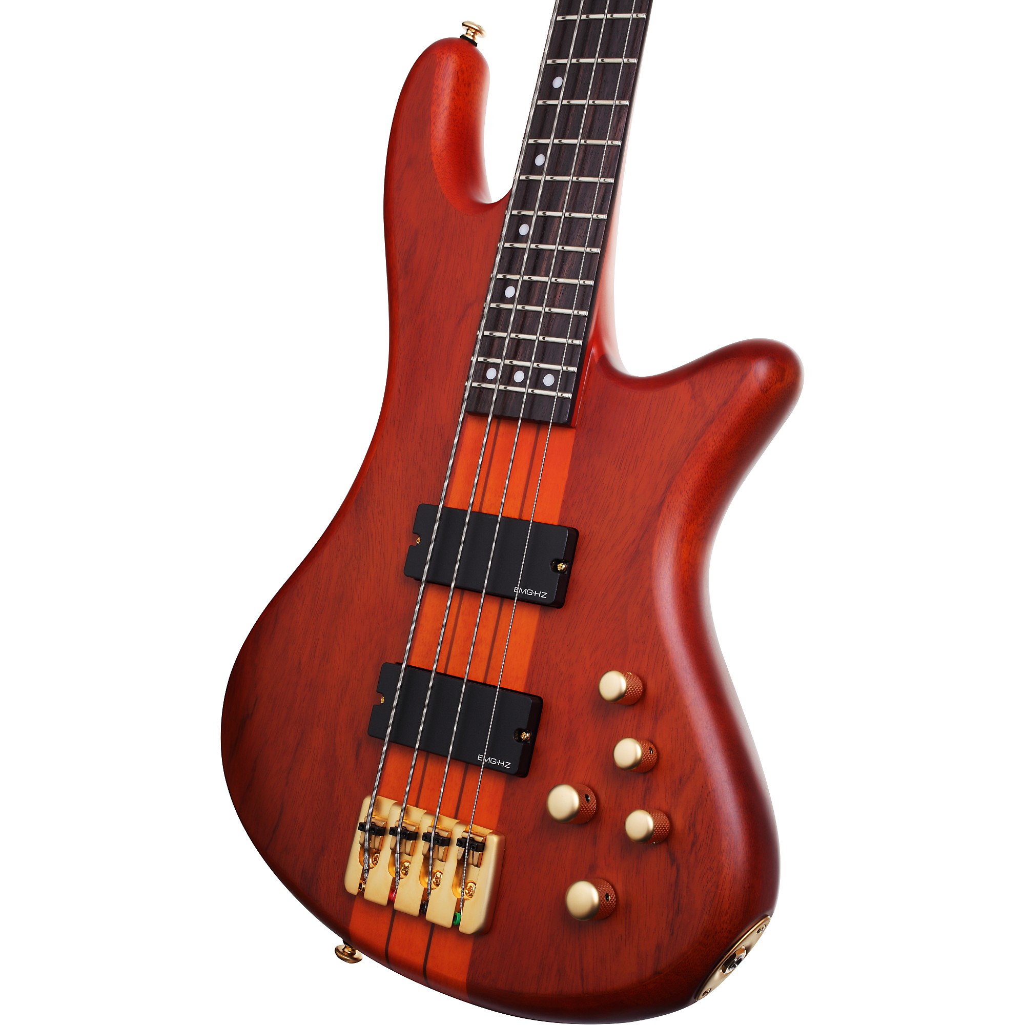 Schecter Guitar Research Stiletto Studio-4 Bass Satin Honey | Guitar