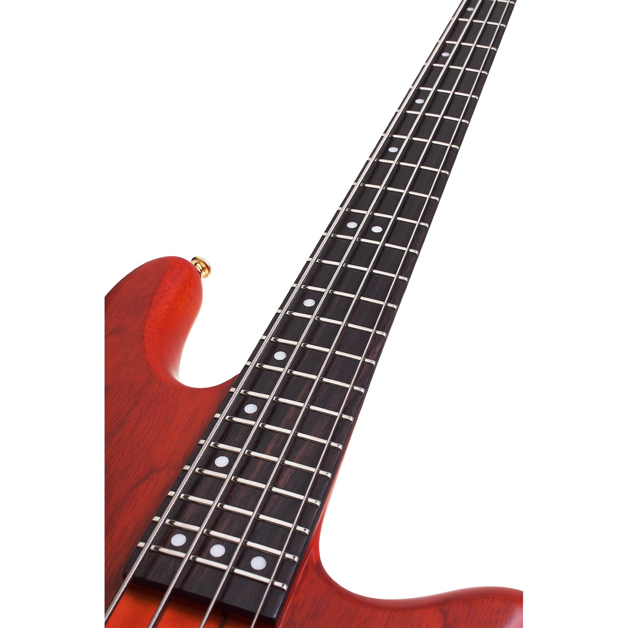 Schecter Guitar Research Stiletto Studio-4 Bass Satin Honey