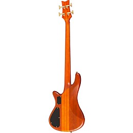 Open Box Schecter Guitar Research Stiletto Studio-4 Fretless Bass Level 1 Satin Honey