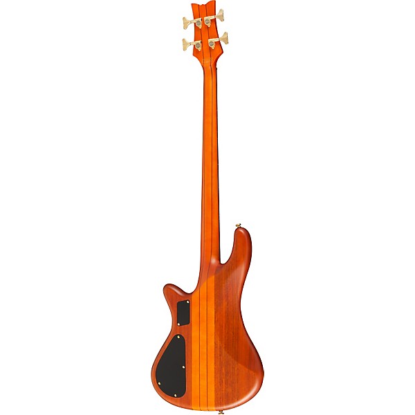 Schecter Guitar Research Stiletto Studio-4 Fretless Bass Satin Honey