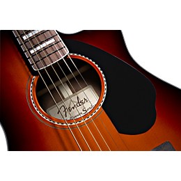 Open Box Fender Malibu SCE Acoustic-Electric Guitar 3-Color