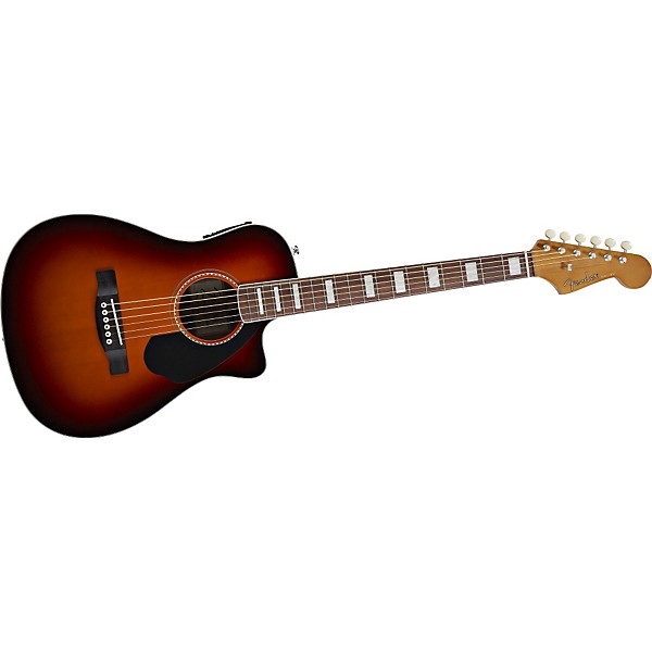 Open Box Fender Malibu SCE Acoustic-Electric Guitar 3-Color