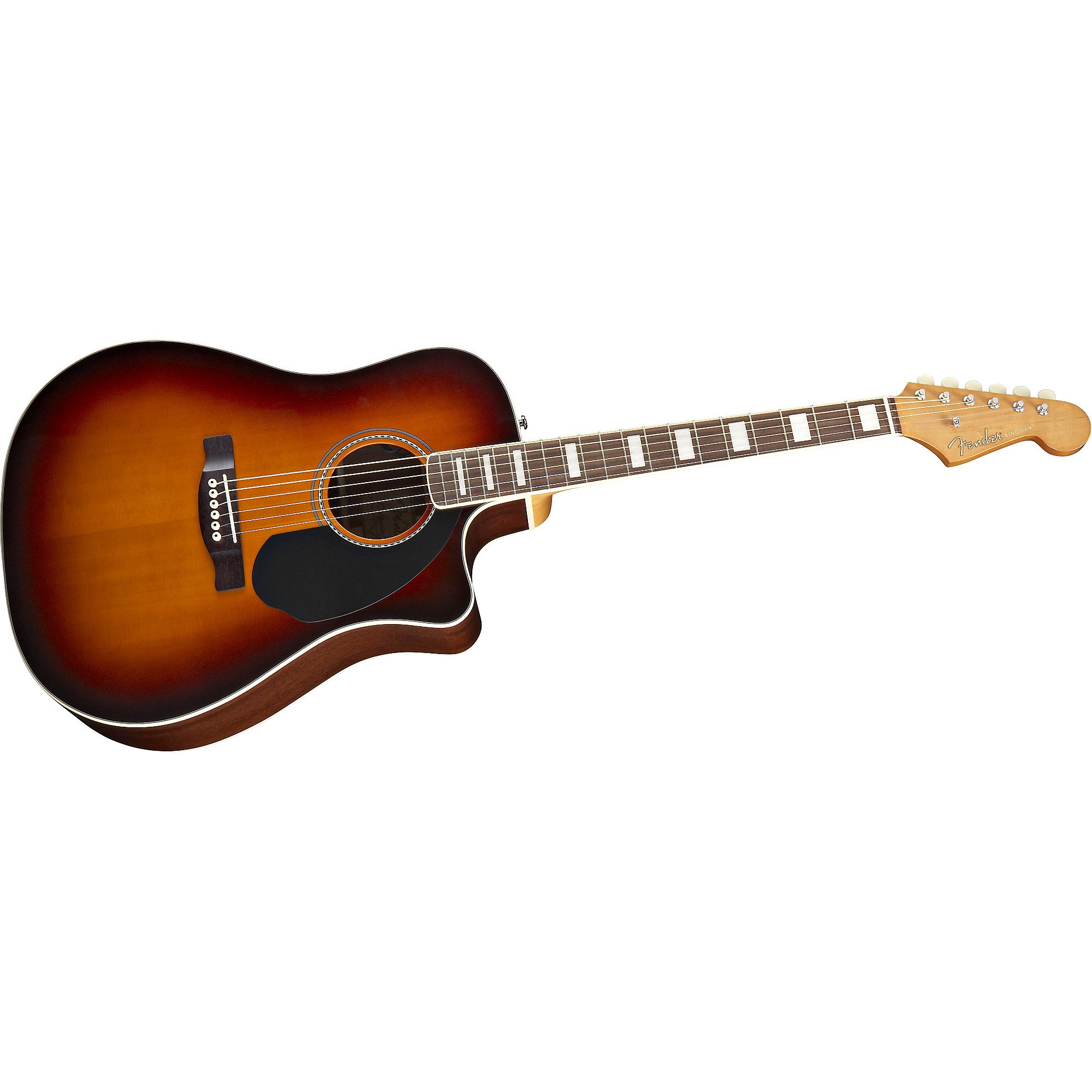 Fender Kingman SCE Acoustic-Electric Guitar 3-Color Sunburst