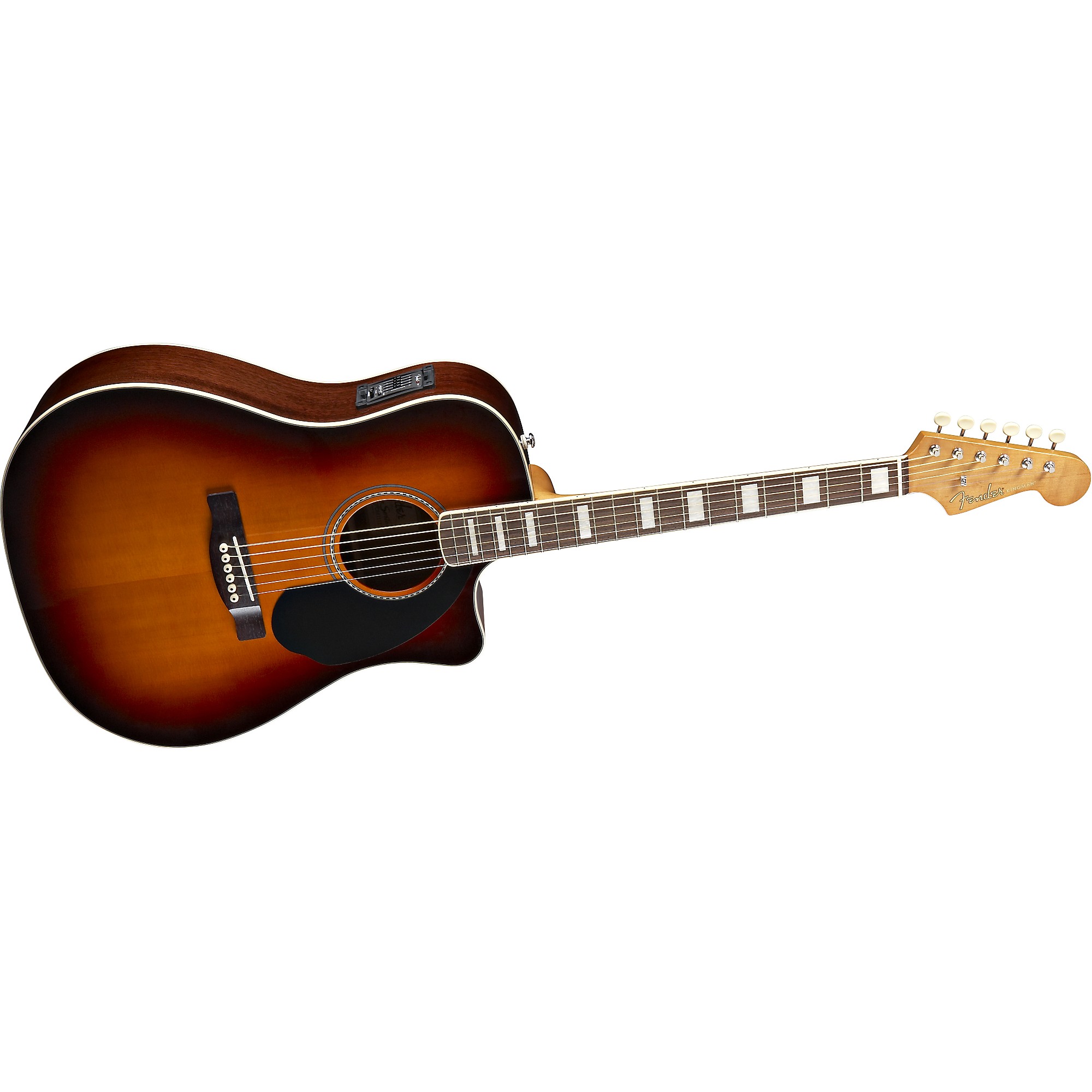ギター Fender Kingman SCE Fender Kingman SCE Acoustic Electric Guitar Natural | Guitar