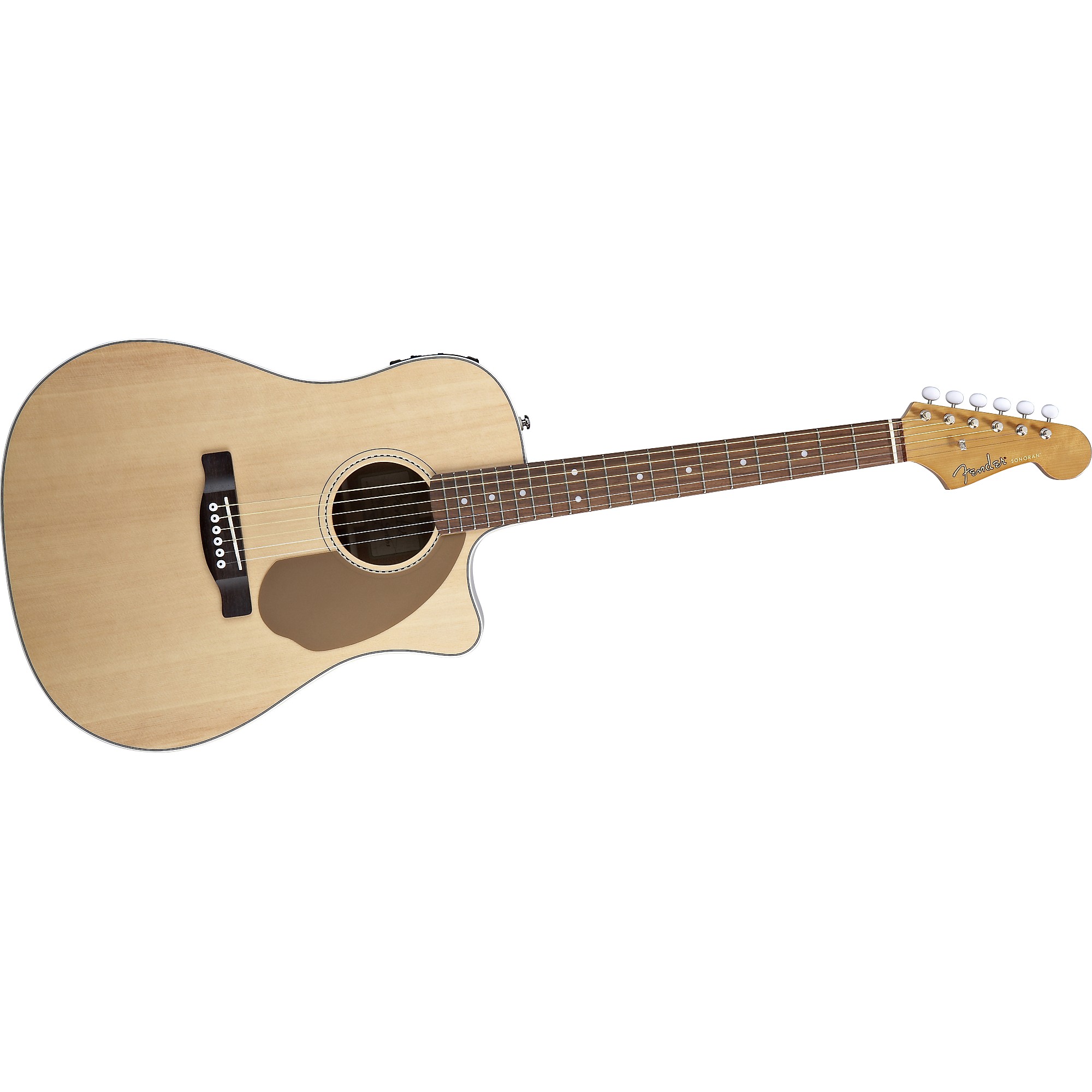 Fender Sonoran SCE Acoustic-Electric Guitar Natural