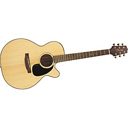 Takamine G Series EG440SC NEX Cutaway Acoustic-Electric Guitar Gloss Natural