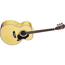 Open Box Washburn J28SDL Cumberland Maple Jumbo Acoustic Guitar