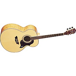 Open Box Washburn J28SDL Cumberland Maple Jumbo Acoustic Guitar