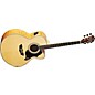 Open Box Washburn J28SCEDL Cumberland Jumbo Acoustic-Electric Guitar Level 2 Gloss Natural 889406484610 thumbnail