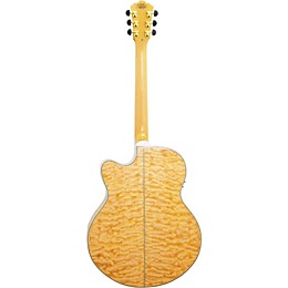 Open Box Washburn J28SCEDL Cumberland Jumbo Acoustic